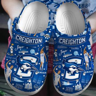 Creighton Bluejays Ncaa Sport Crocs Crocband Clogs Shoes | Favorety DE