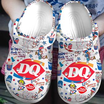 Dairy Queen Crocs Crocband Clogs Shoes - Monsterry UK