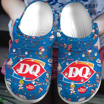 Dairy Queen Crocs Crocband Clogs Shoes - Monsterry CA