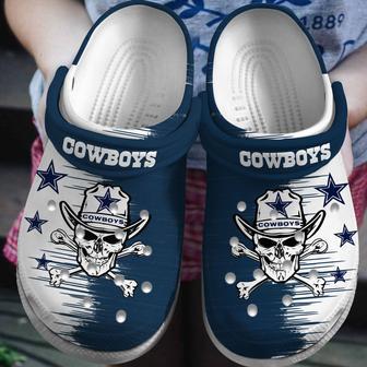 Dallas Cowboys Nfl Sport Crocs Crocband Clogs Shoes | Favorety CA