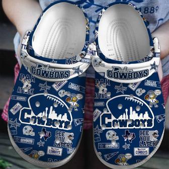 Dallas Cowboys Nfl Sport Crocs Crocband Clogs Shoes | Favorety AU