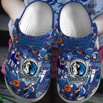 Dallas Mavericks Nba Sport Crocs Crocband Clogs Shoes | Favorety DE