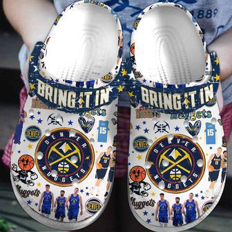 Denver Nuggets Nba Sport Crocs Crocband Clogs Shoes | Favorety AU