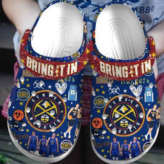 Denver Nuggets Nba Sport Crocs Crocband Clogs Shoes | Favorety DE