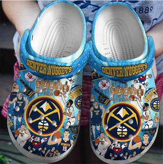 Denver Nuggets Nba Sport Crocs Crocband Clogs Shoes | Favorety AU