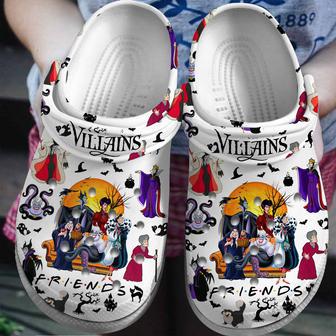 Disney Villains Cartoon Crocs Crocband Clogs Shoes | Favorety AU