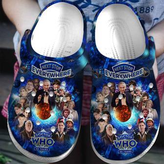 Doctor Who Tv Series Crocs Crocband Clogs Shoes | Favorety