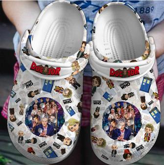 Doctor Who Tv Series Crocs Crocband Clogs Shoes | Favorety AU