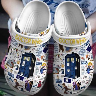 Doctor Who Tv Series Crocs Crocband Clogs Shoes | Favorety DE