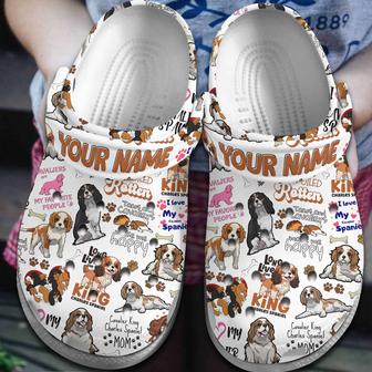Dogs Crocs Crocband Clogs Shoes - Monsterry CA