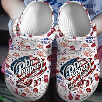 Dr Pepper Drink Crocs Crocband Clogs Shoes | Favorety