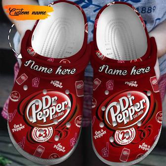 Dr Pepper Drink Crocs Crocband Clogs Shoes | Favorety UK