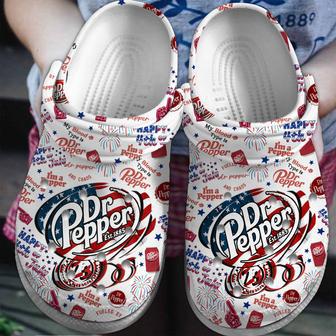 Dr Pepper Drink Crocs Crocband Clogs Shoes | Favorety UK