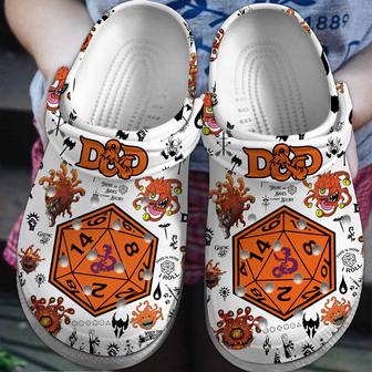 Dungeons And Dragons Movie Game Crocs Crocband Clogs Shoes - Monsterry