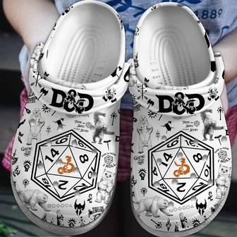 Dungeons And Dragons Movie Game Crocs Crocband Clogs Shoes - Monsterry UK