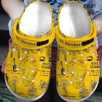 Ed Sheeran Music Crocs Crocband Clogs Shoes | Favorety CA