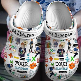 Ed Sheeran Music Crocs Crocband Clogs Shoes | Favorety UK