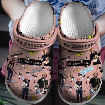 Ed Sheeran Music Crocs Crocband Clogs Shoes | Favorety