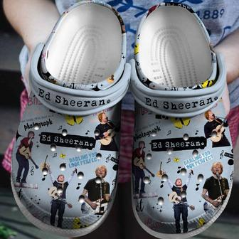 Ed Sheeran Music Crocs Crocband Clogs Shoes | Favorety