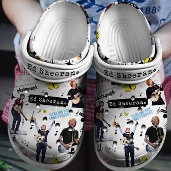 Ed Sheeran Music Crocs Crocband Clogs Shoes | Favorety UK