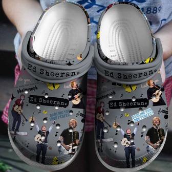 Ed Sheeran Music Crocs Crocband Clogs Shoes | Favorety AU