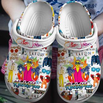 Elton John Music Crocs Crocband Clogs Shoes | Favorety DE