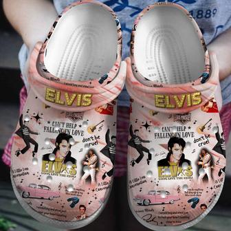 Elvis Presley Music Crocs Crocband Clogs Shoes | Favorety CA