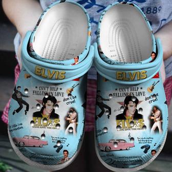 Elvis Presley Music Crocs Crocband Clogs Shoes | Favorety CA