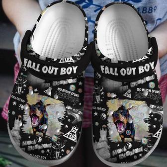 Fall Out Boy Music Crocs Crocband Clogs Shoes | Favorety CA