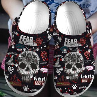 Fear The Walking Dead Tv Series Crocs Crocband Clogs Shoes | Favorety DE