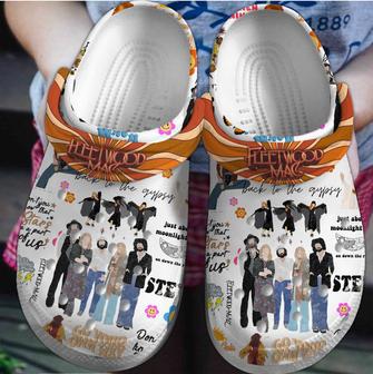 Fleetwood Mac Music Crocs Crocband Clogs Shoes | Favorety UK