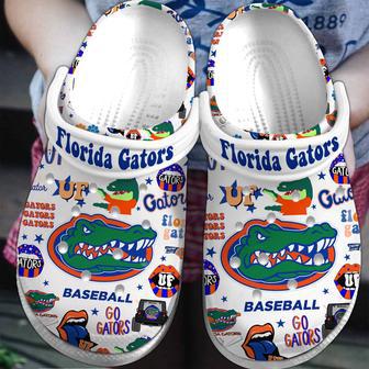 Florida Gators Ncaa Sport Crocs Crocband Clogs Shoes | Favorety