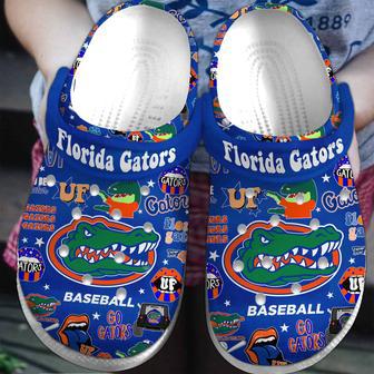 Florida Gators Ncaa Sport Crocs Crocband Clogs Shoes | Favorety