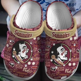 Florida State Seminoles Ncaa Sport Crocs Crocband Clogs Shoes | Favorety