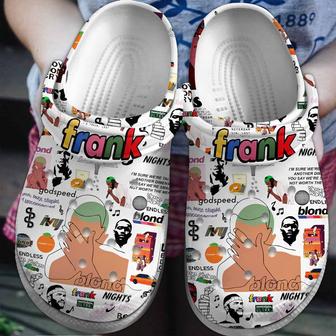 Frank Ocean Music Crocs Crocband Clogs Shoes - Monsterry