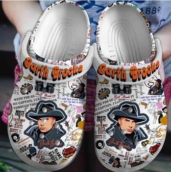 Garth Brooks Music Clogs | Favorety