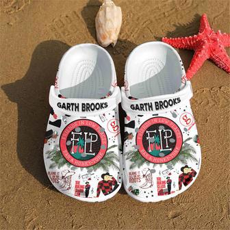 Garth Brooks Music Crocs Crocband Clogs Shoes | Favorety UK