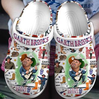 Garth Brooks Music Crocs Crocband Clogs Shoes | Favorety AU