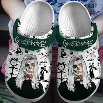 Ghostemane Music Crocs Crocband Clogs Shoes | Favorety CA