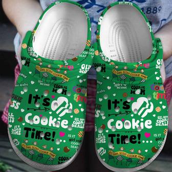 Girl Scouts Crocs Crocband Clogs Shoes - Monsterry UK