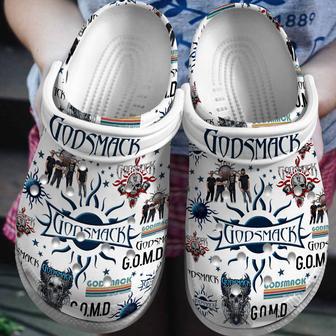 Godsmack Music Crocs Crocband Clogs Shoes | Favorety CA