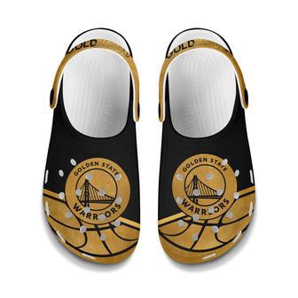 Golden State Warriors Nba Sport Crocs Crocband Clogs Shoes | Favorety UK