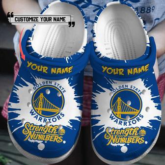 Golden State Warriors Nba Sport Crocs Crocband Clogs Shoes | Favorety UK