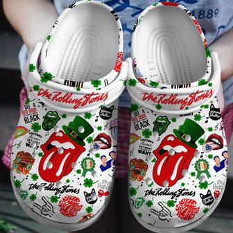 Grateful Dead Music Crocs Crocband Clogs Shoes | Favorety