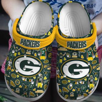 Green Bay Packers Nfl Sport Crocs Crocband Clogs Shoes | Favorety UK