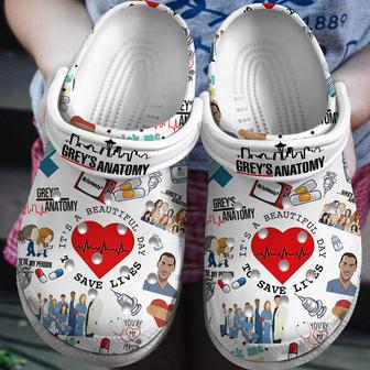 Grey's Anatomy Tv Series Crocs Crocband Clogs Shoes | Favorety DE