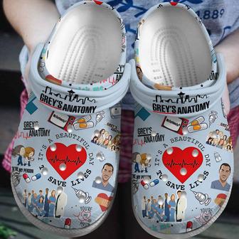 Grey's Anatomy Tv Series Crocs Crocband Clogs Shoes | Favorety DE