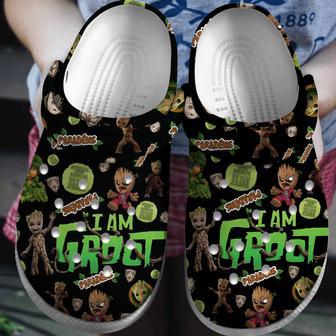 Guardians Of The Galaxy Movie Crocs Crocband Clogs Shoes | Favorety AU