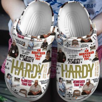 Hardy Music Crocs Crocband Clogs Shoes - Monsterry AU
