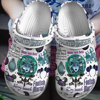 Haunted Mansion Movie Crocs Crocband Clogs Shoes - Monsterry CA